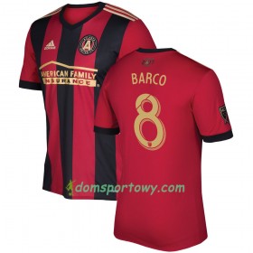 Koszulka Atlanta United Ezequiel Barco Domowe Koszulki Piłkarskie 2017-2018 Krótki Rękaw